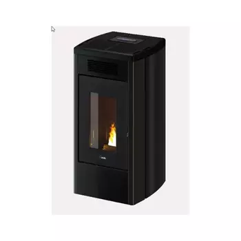 Poêle à granulés ATENA PLUS 14 - Acier Anthracite - 14 kW